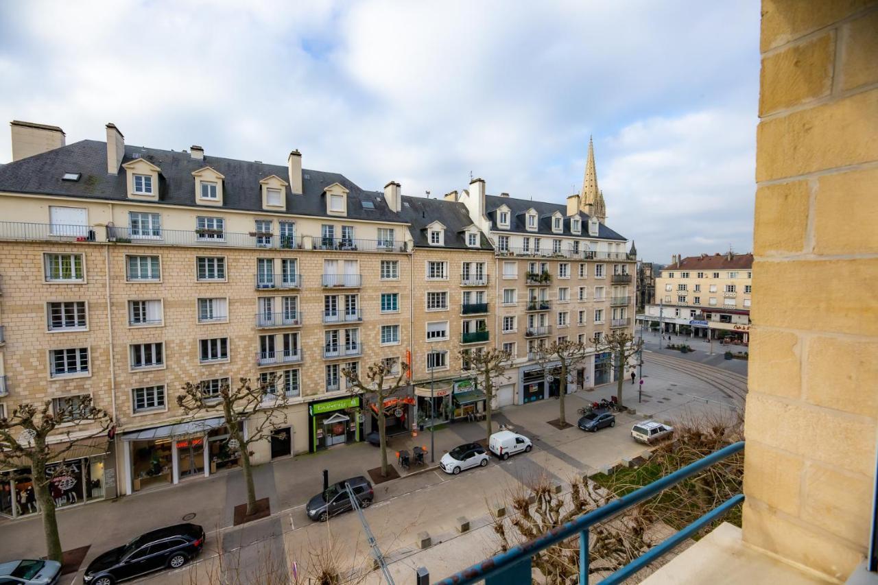 Hotel Du Chateau Caen Exterior photo