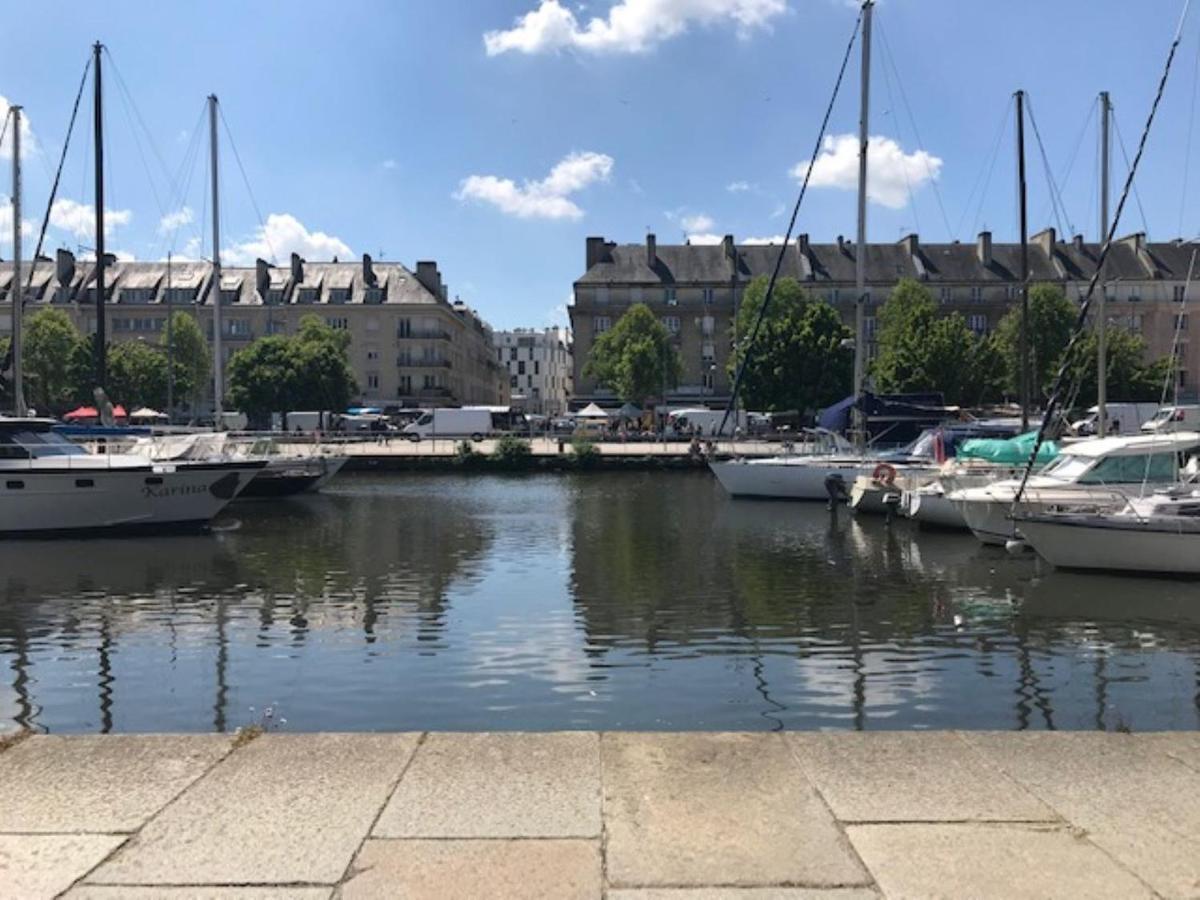 Hotel Du Chateau Caen Exterior photo