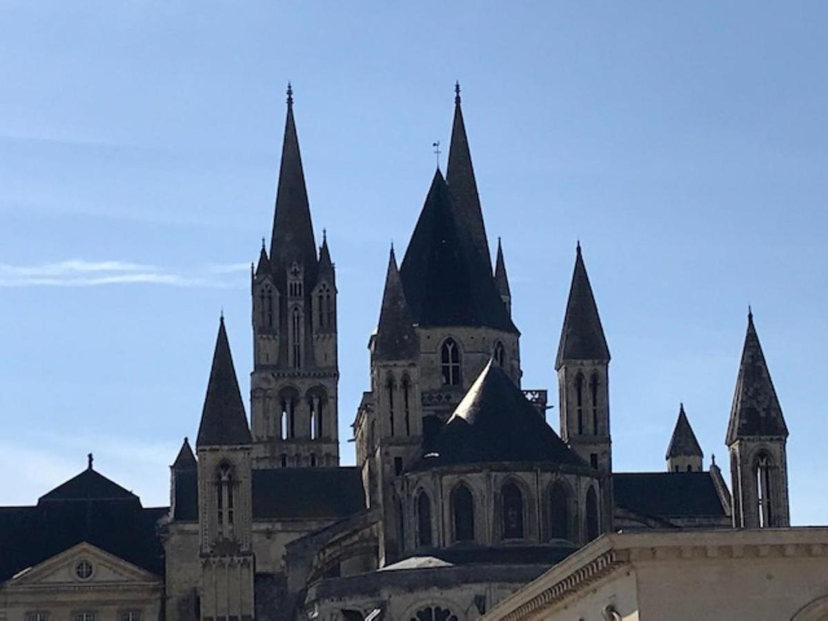 Hotel Du Chateau Caen Exterior photo