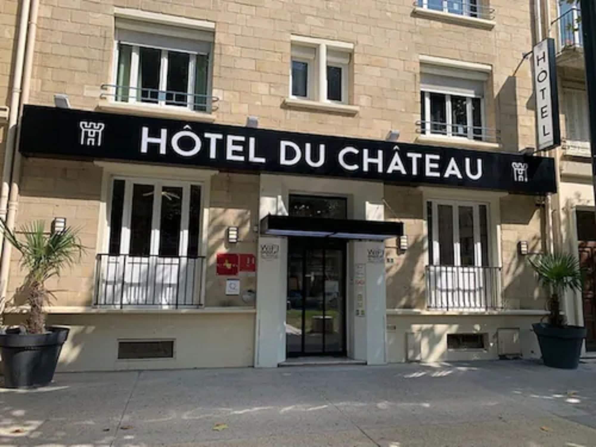 Hotel Du Chateau Caen Exterior photo