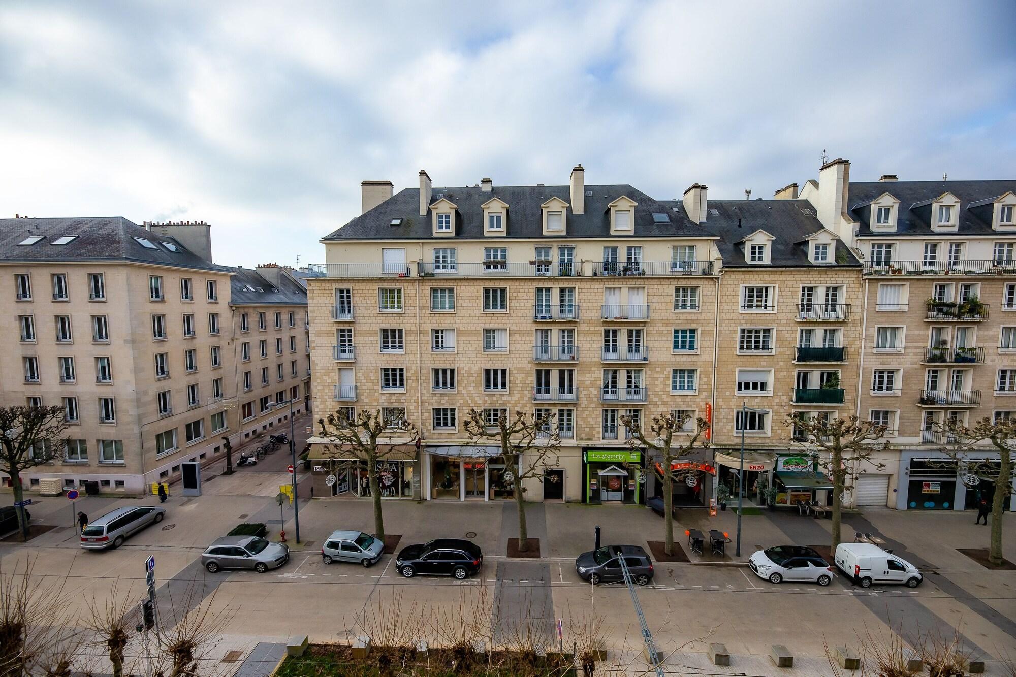 Hotel Du Chateau Caen Exterior photo