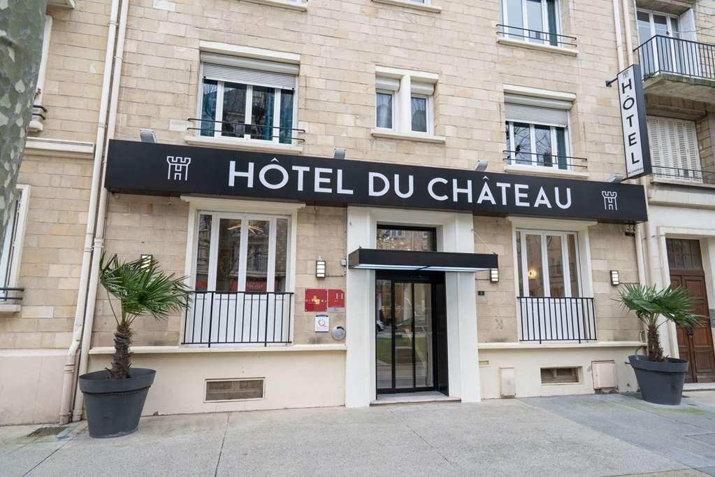 Hotel Du Chateau Caen Exterior photo