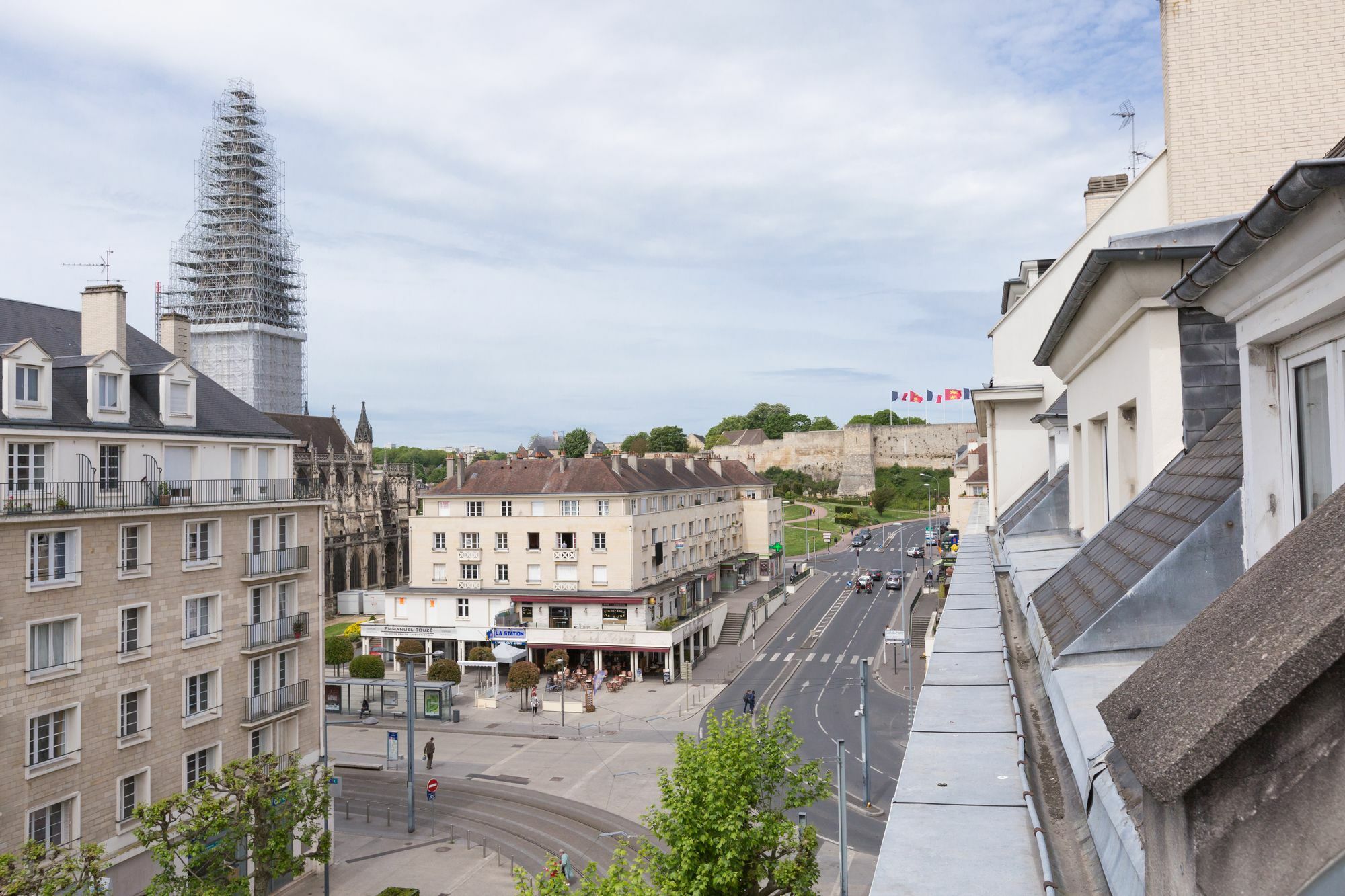 Hotel Du Chateau Caen Exterior photo